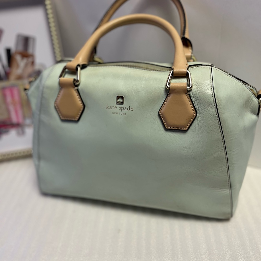 KATE SPADE PARNELL STREET PIPPA BAG PURSE Mint Green Mojito Bag RN 0102760